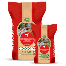 Soggia Uccelli Mantenimento 10Kg
