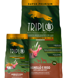 Triplo Agnello Super Premium 12 Kg